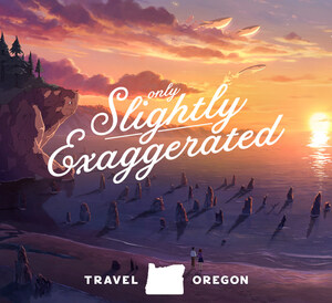 Travel Oregon's 'Only Slightly Exaggerated' Campaign Takes Adventurers on a Brand-New Animated Journey Through Oregon