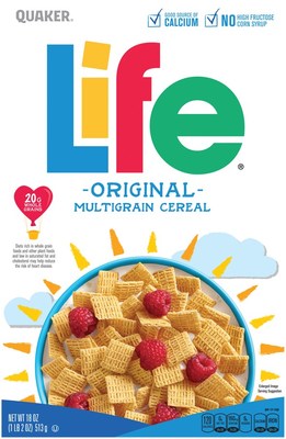 LIFE CEREAL ANNOUNCES NATIONWIDE CONTEST FOR NEW CAMPAIGN