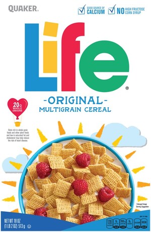 Life Cereal Announces Nationwide Contest For New Advertising Campaign