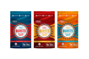 Dixie Brands Expands Industry-Leading Cannabis-Infused Product Portfolio with New Pulled Taffy Product "Dixie Bursts"
