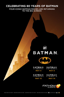 Batman 80th Anniversary Cinema Events