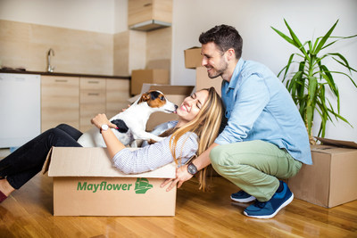 Mayflower survey reveals the pet factor in moving decisions.