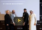 Společnosti Emaar a ELIE SAAB oznámily spolupráci při návrhu nového rezidenčního komplexu v luxusním plážovém rezortu Emaar Beachfront