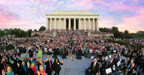 Lincoln Memorial Easter Sunrise Service: A Washington Tradition