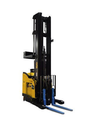 Yale Debuts Industry-First Dual-Mode Pantograph Robotic Reach Truck at ProMat 2019