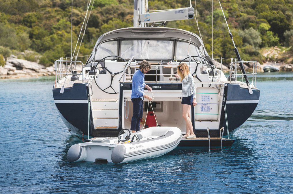 Performance Yacht Sales Pys To Display The New Bavaria C57 At The 2019 Annapolis Spring Sailboat Show