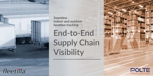 Fleetilla and Polte Collaborate to Extend Supply Chain &amp; Equipment Visibility