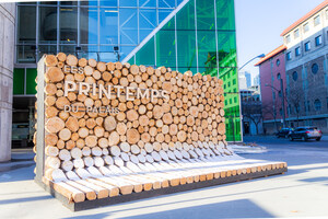 Les Printemps du Palais - A new initiative aimed at encouraging Montréalers to experience the Palais des Congrès de Montréal