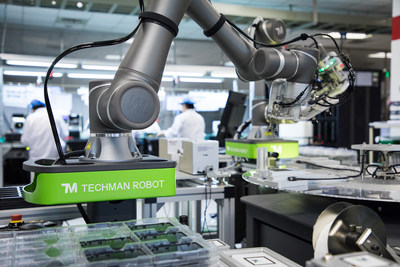 The most intelligent collaborative industrial robot in the world – Techman Robot with built-in visual system and innovative user interface The most intelligent collaborative industrial robot in the world – Techman Robot with built-in visual system and innovative user interface