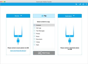 Coolmuster Completely Updates Mobile Transfer for Mac to Transfer Data From Phone to Phone Freely