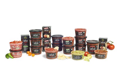 Fresh Cravings Product Line, Sold in the Produce Department, Includes Organic and Traditional Salsas, Avocado Salsa Verde, and Pico de Galo.