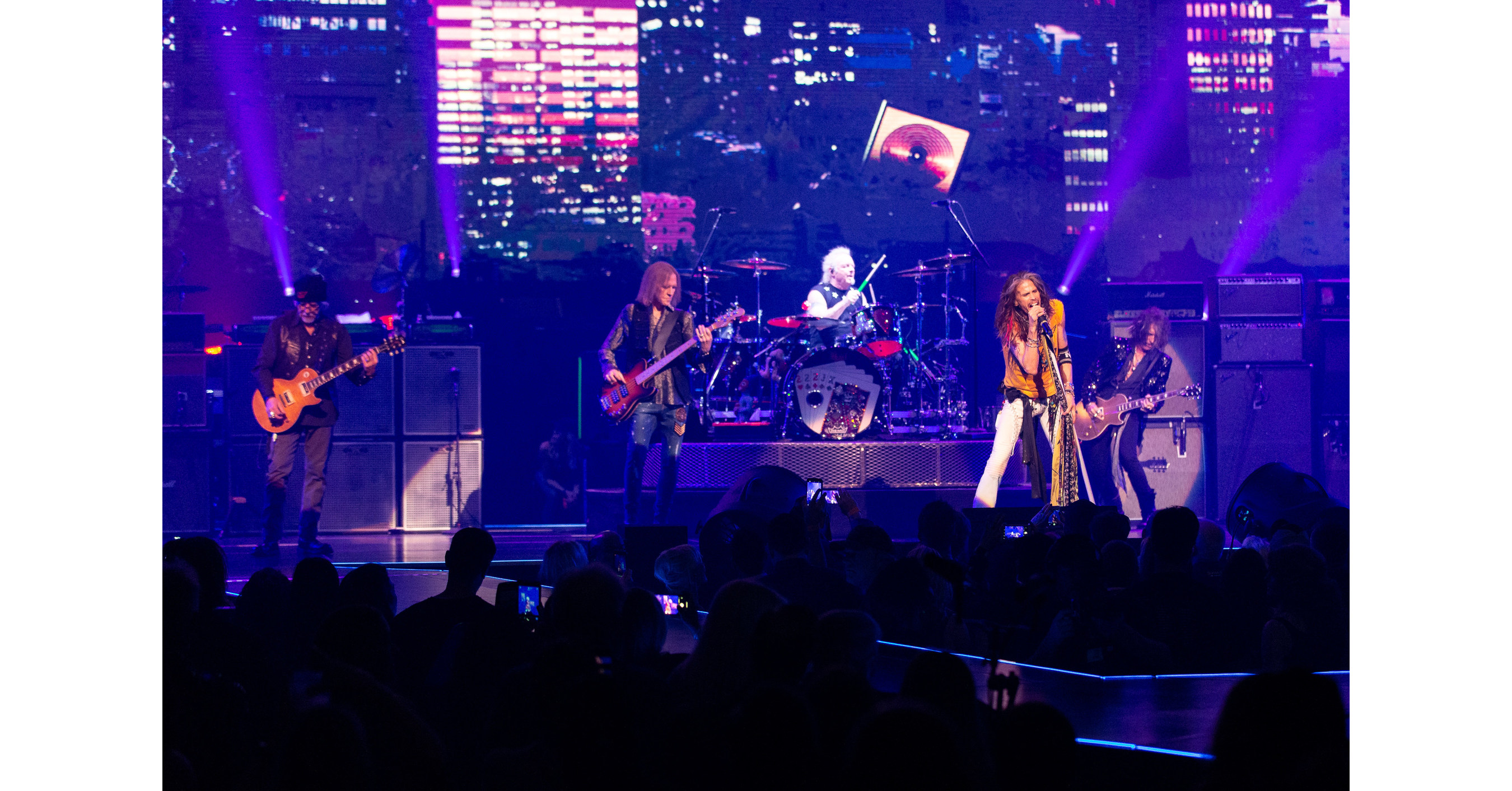 Aerosmith Launches New Las Vegas Residency "AEROSMITH DEUCES ARE WILD