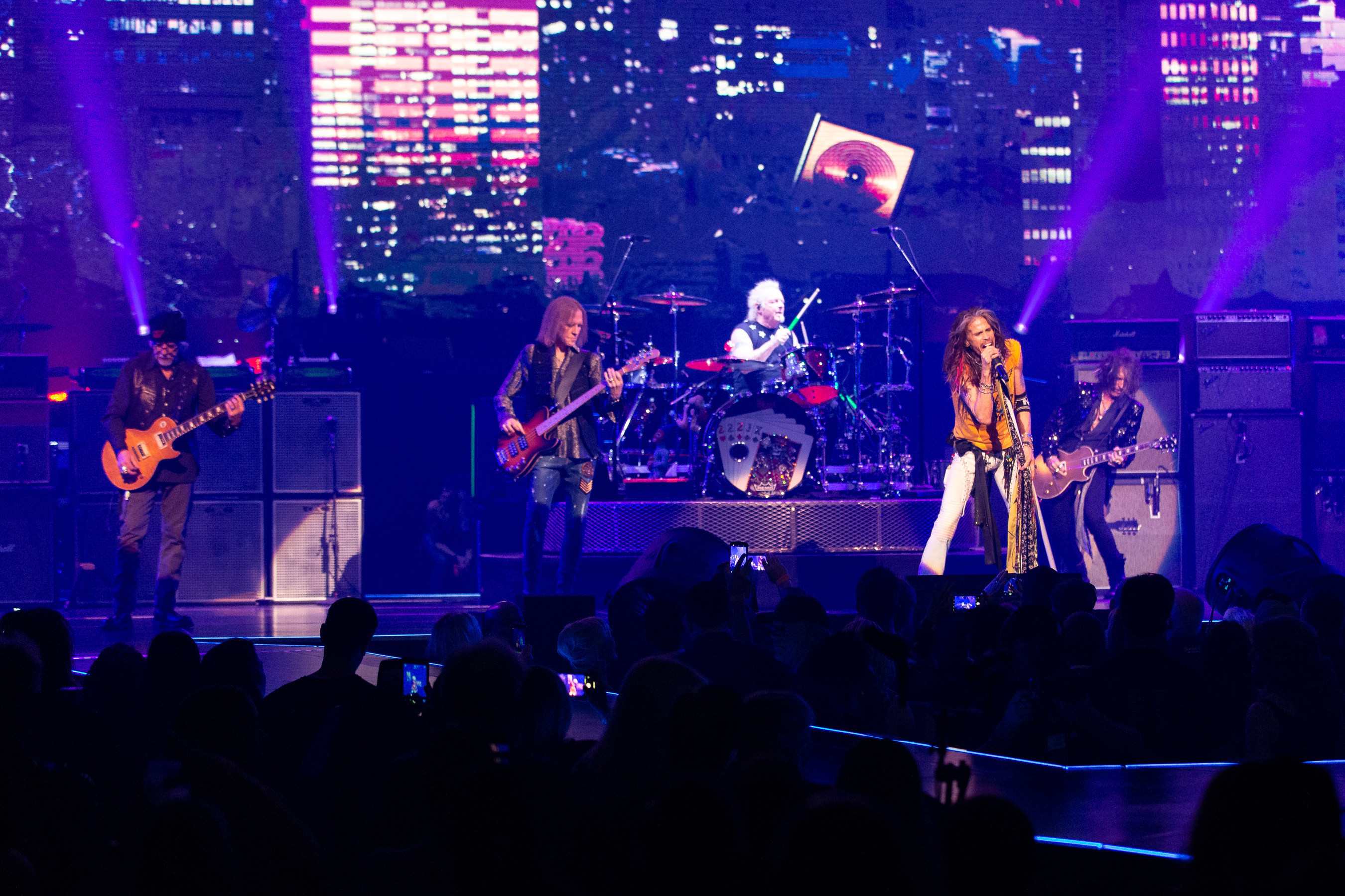 Aerosmith Launches New Las Vegas Residency AEROSMITH DEUCES ARE WILD
