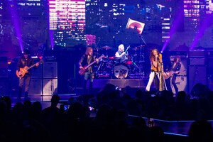 Aerosmith Launches New Las Vegas Residency "AEROSMITH: DEUCES ARE WILD"; Rock 'n Roll Meets High-Tech For A Sold-Out Crowd At Park Theater At Park MGM Saturday, April 6