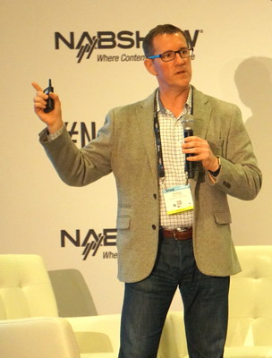 Akamai Senior Director of Security Technology and Strategy Patrick Sullivan reveals findings from Akamai's 'State of the Internet / Security: Credential Stuffing: Attacks and Economies – Special Media Report' during the Cybersecurity & Content Protection Summit at the 2019 NAB Show in Las Vegas. The report details wide-ranging credential abuse attacks against online video and music streaming services.