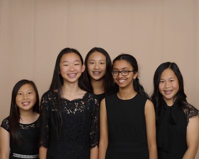 Team CyberAegis Aether (left to right):Andrea Wang, Audrey Zeng, Ellen Xu, Samhitha Duggirala, Rachel Lee