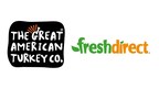 "Gobble for Good" The Great American Turkey Co. One-For-One Campaign with FreshDirect