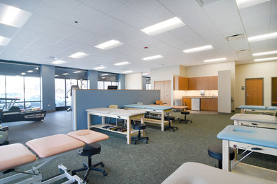 Illinois Bone & Joint Institute's Newest Physical Therapy Clinic in Downtown Palatine.