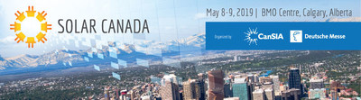 Solar Canada Annual Conference and Exhibition May 8-9, 2019 | Calgary, Alberta A must-attend event for solar energy professionals, stakeholders and advocates (CNW Group/Canadian Solar Industries Association)