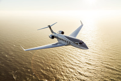 The Gulfstream G650ER, seen in this file photo, achieved a new speed and distance record flying from Singapore to Tucson.