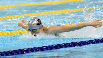 Nicholas Bennett, 15 ans, est l'un des 13 nageurs qui reprsentera le Canada aux Jeux parapanamricains de 2019  Lima cet t.

PHOTO : Natation Canada (Groupe CNW/Canadian Paralympic Committee (Sponsorships))