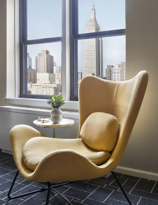 Empire Suite- Stretch out and stay a while in this spacious one bedroom suite with top notch Empire State Building views.