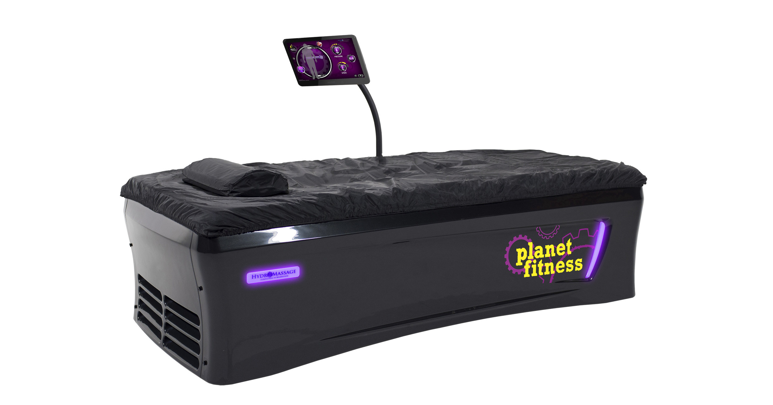 hydromassage bed planet fitness cost
