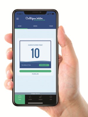 Culligan International Launches First Connected Drinking Water Products
