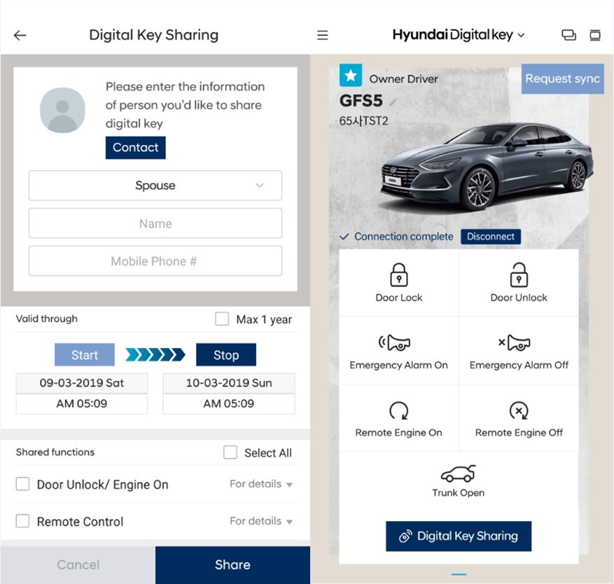 Hyundai to Demonstrate Digital Car Key Secured by Trustonic Application
