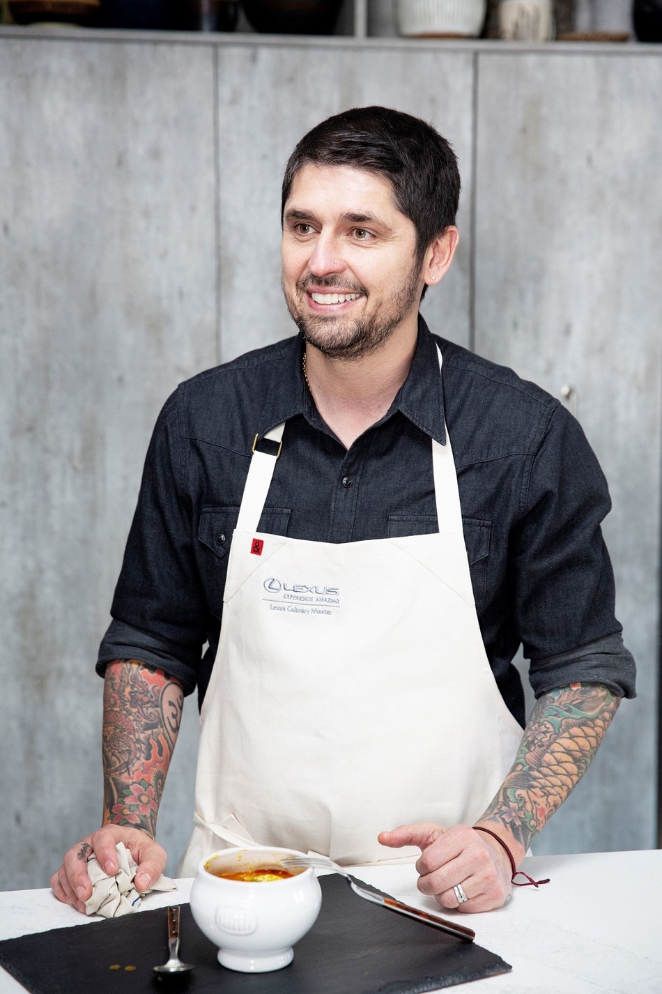 Lexus Culinary Masters Chef Ludo Lefebvre