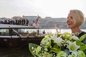 International Best-Selling Author Elizabeth Gilbert Christens The New Avalon Envision