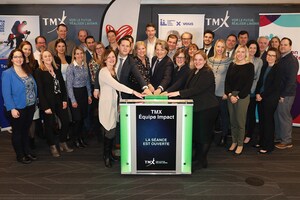 TMX Group's Charitable Giving Partners Open the Market