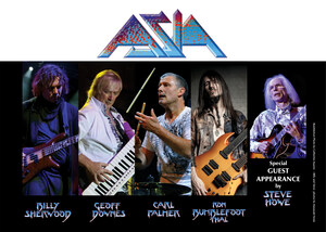 The new ASIA set to embark on 2019 "Royal Affair" Tour with Yes, John Lodge Band, and Carl Palmer's ELP Legacy