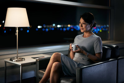 Air Canada today launched an expansive multi-media advertising campaign to showcase for customers the industry leading attributes and benefits of its award-winning, North America Business Class service. (CNW Group/Air Canada)
