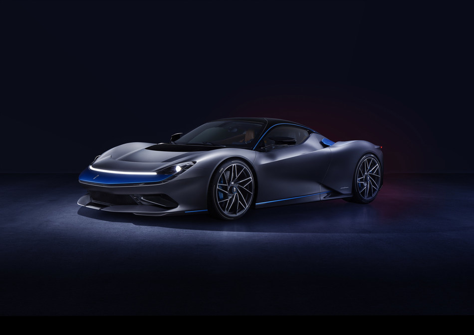 Pininfarina Battista - Grigio Luserna specification