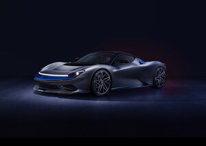 Beauty in the Big Apple - Ballistic Battista Electric Hypercar Debuts in North America