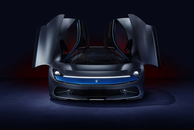 Pininfarina Battista - Grigio Luserna specification