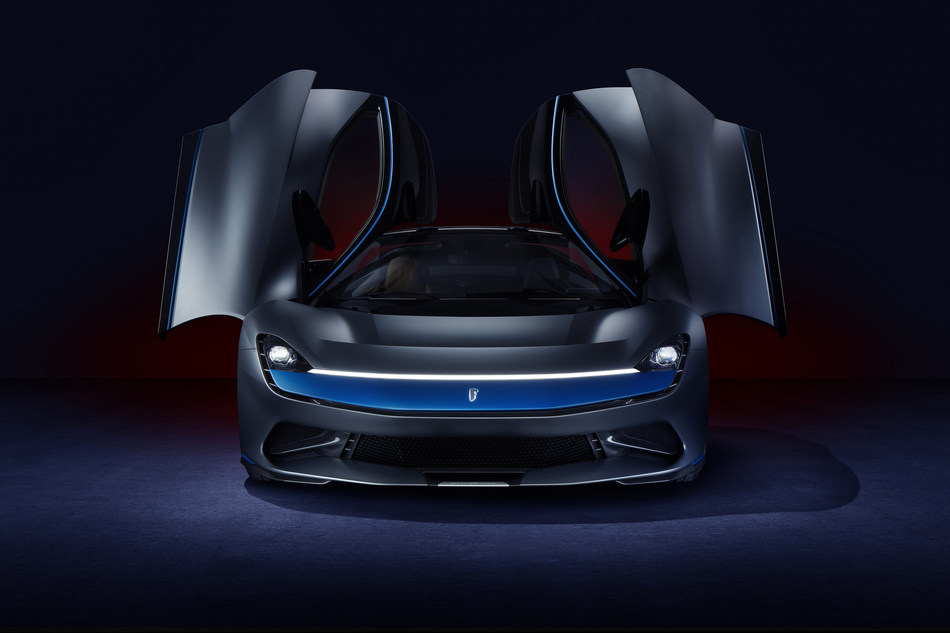 Pininfarina Battista - Grigio Luserna specification