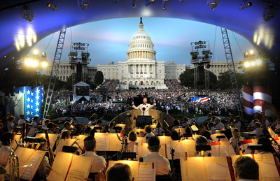 Two world-renowned television programs produced for PBS, the NATIONAL MEMORIAL DAY CONCERT and A CAPITOL FOURTH, both won Silver World Medals at this year’s New York Festivals® International TV & Film Awards honoring the World’s Best TV & Films℠. The concerts are broadcast live annually from the West Lawn of the U.S. Capitol.