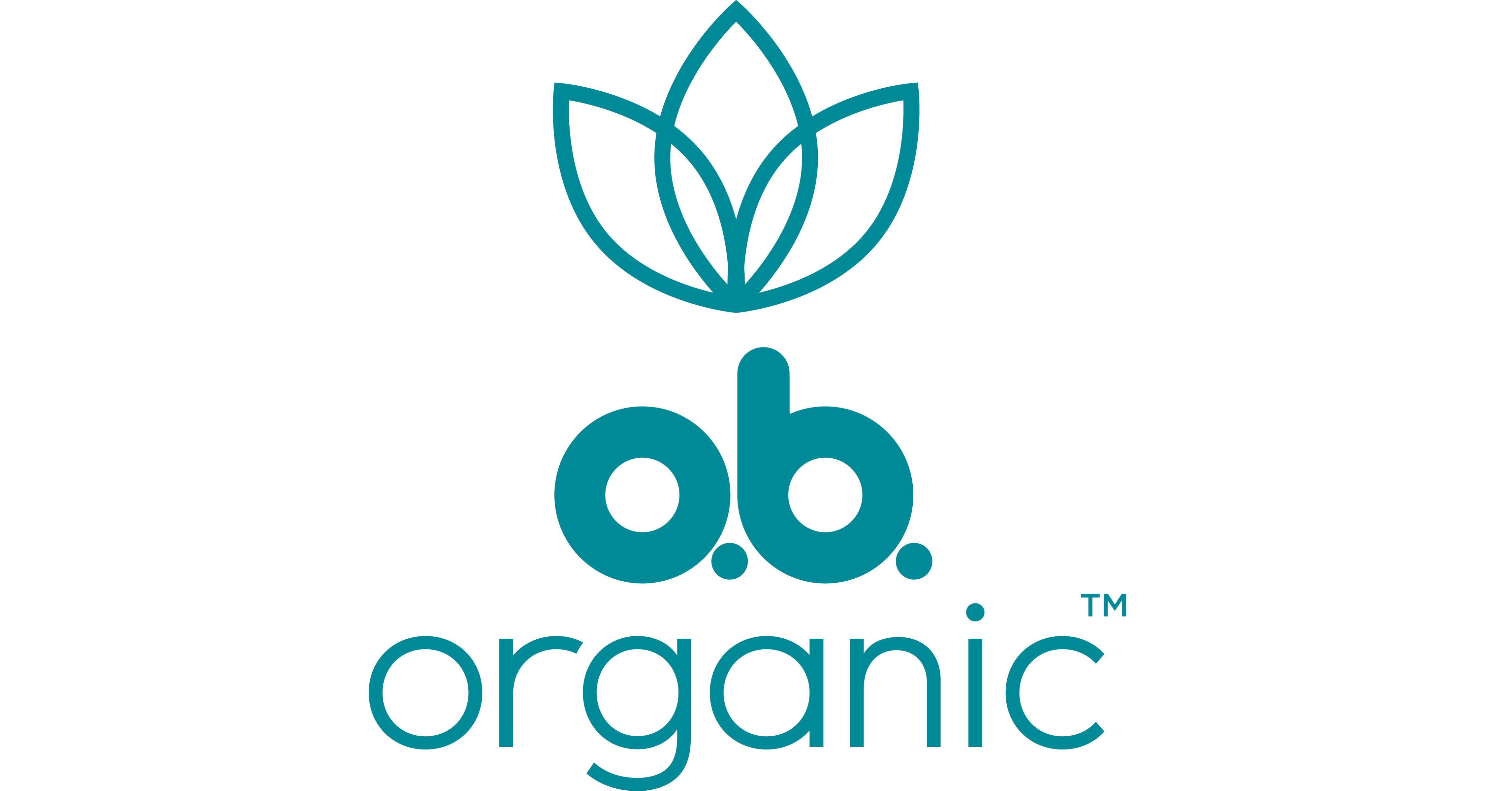 udstilling Danser prop o.b.® Launches New o.b. organic™--100% Certified Organic Cotton Tampons  Available with a Plant-Based* Applicator