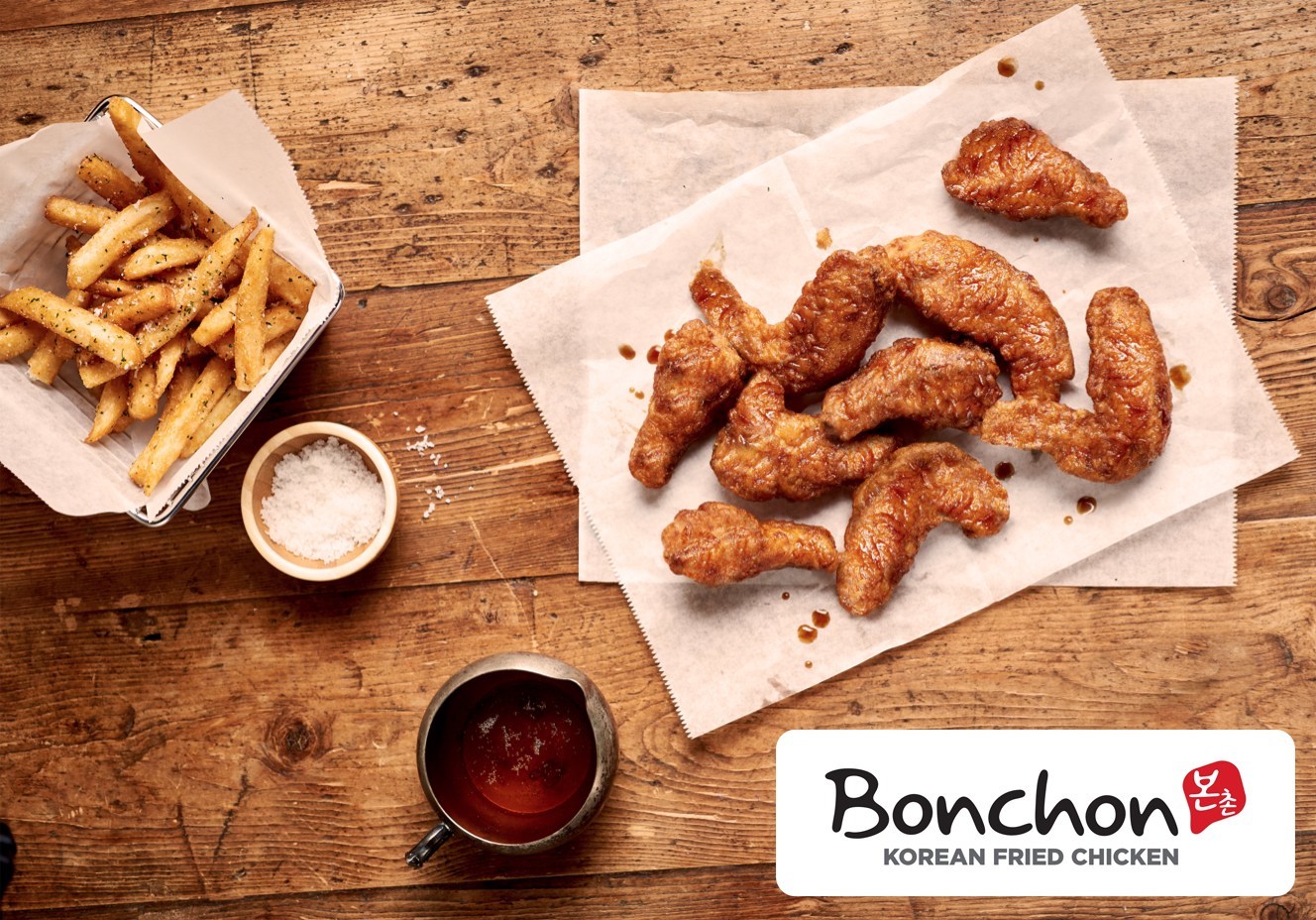 Bonchon Introduces New Sweet Crunch Sauce To Its Famous Korean Fried Chicken Wings