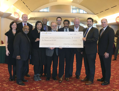 Federal Home Loan Bank of Chicago Announces Final Community First® Award Winners in Madison, Wisconsin