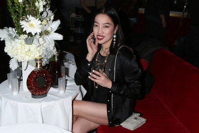 YiZhou and Prince Emanuele Filiberto di Savoia Celebrated Coachella with Global Intuition and Remy Martin at Raspoutine in West Hollywood