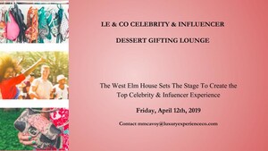 Luxury Experience &amp; Co Announces Their Music and Arts Festival Celebrity &amp; Influencer Gifting Lounge