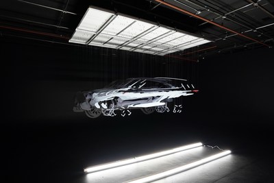 Augmented reality artist Michael Murphy has created a 3D illusion of the fourth-generation 2020 Highlander.