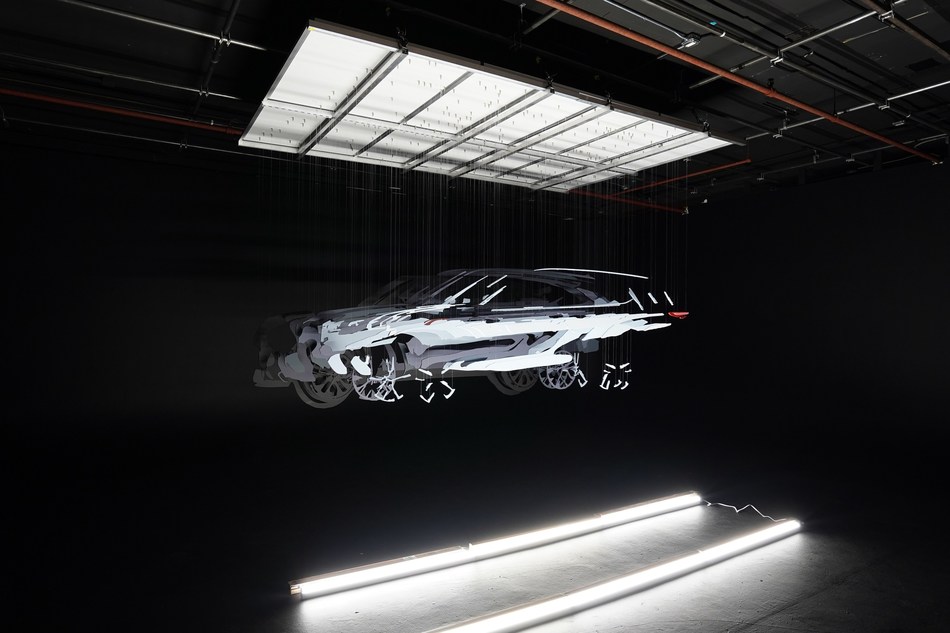 Augmented reality artist Michael Murphy has created a 3D illusion of the fourth-generation 2020 Highlander.