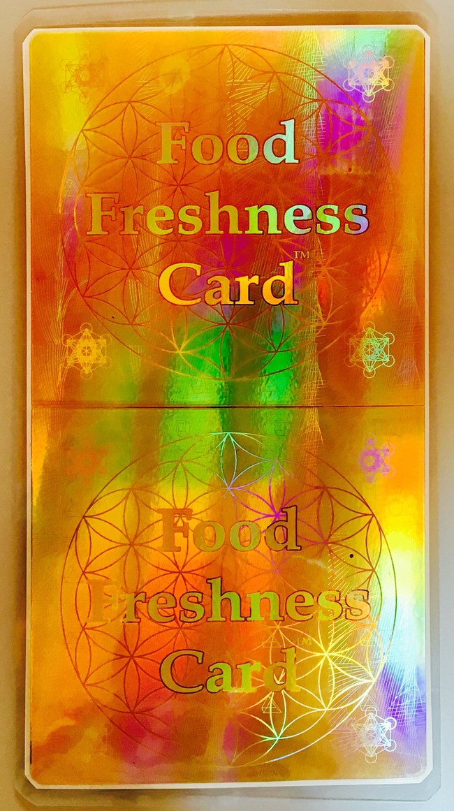 Food Freshness Card
