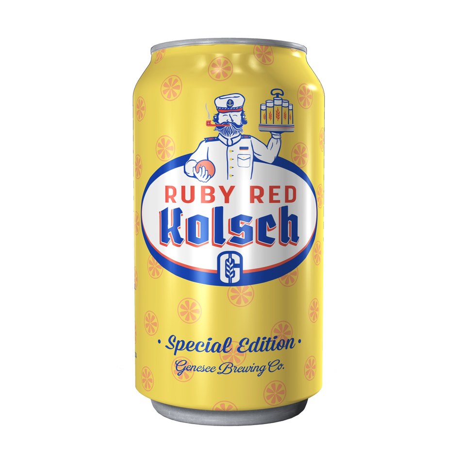 Ruby Red Kolsch is Back by Popular Demand