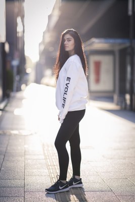 Unisex Evolife Limited Edition Sweatshirt; https://www.evolifeapparel.com/product/black-sweater/