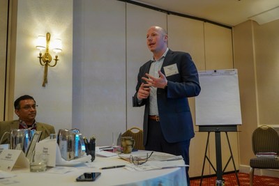 20/20 Foresight Executive Search Managing Director Robert Peck attending the IRC Americas C-Suite Summit in San Francisco 20/20 Foresight Executive Search Managing Director Robert Peck attending the IRC Americas C-Suite Summit in San Francisco